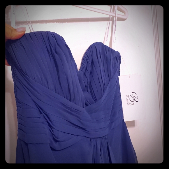 Jasmine Cayman Blue dress - Picture 1 of 4